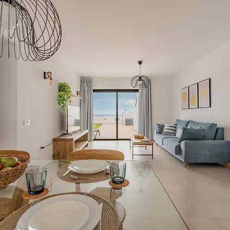 Seascape Heated Pool Air Con View Adult Only Apartment Corralejo Exterior photo